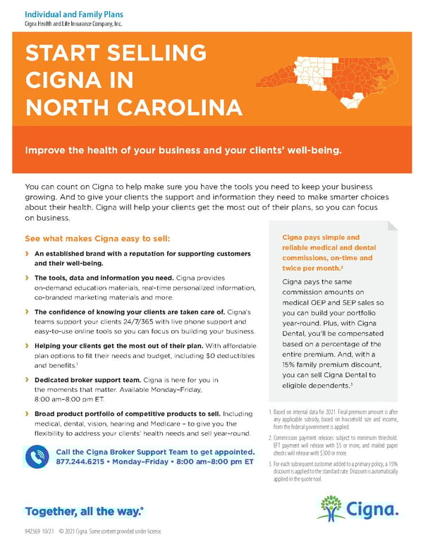 North Carolina - Page 1