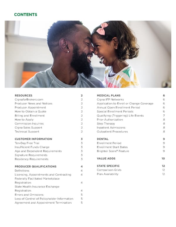 Cigna - Producer Handbook - Page 3