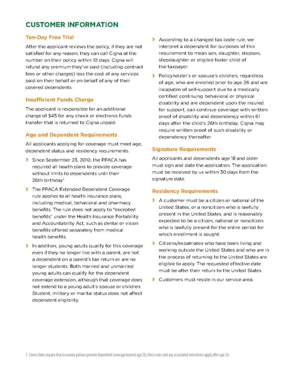 Cigna - Producer Handbook - Page 5