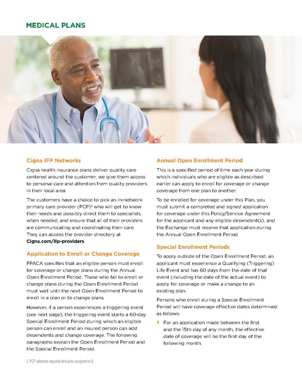 Cigna - Producer Handbook - Page 8