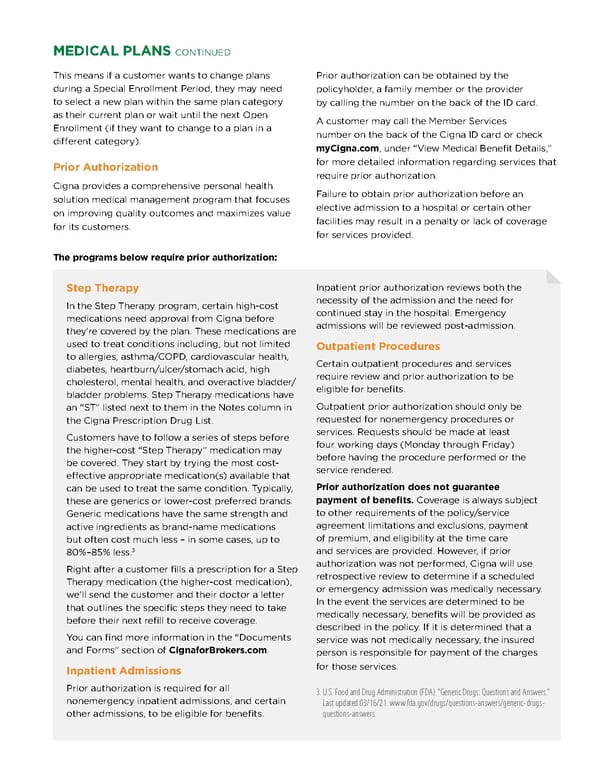 Cigna - Producer Handbook - Page 10