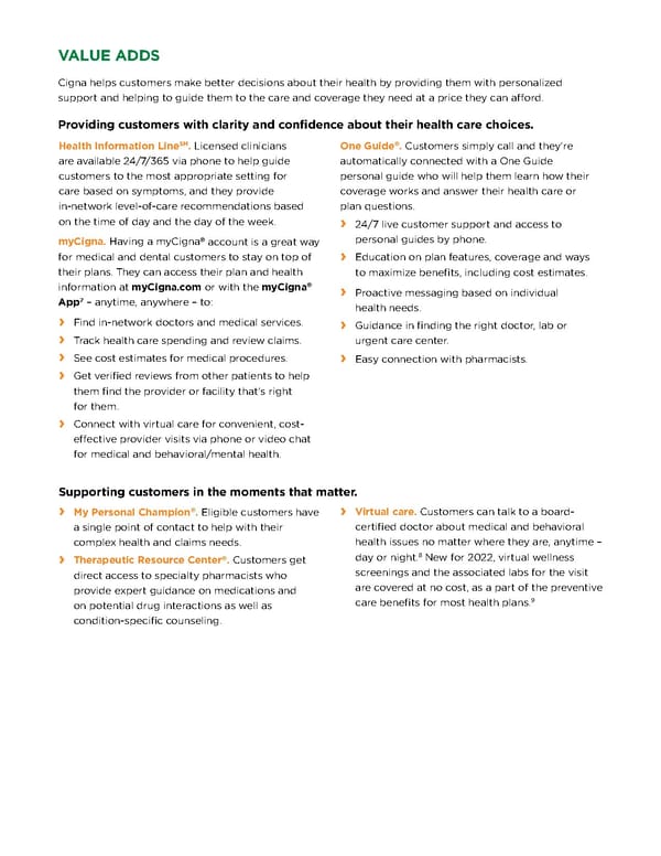 Cigna - Producer Handbook - Page 12