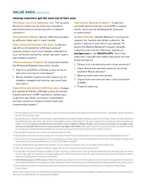Cigna - Producer Handbook - Page 13