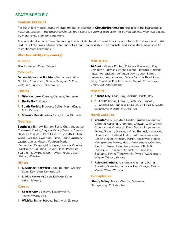 Cigna - Producer Handbook - Page 14