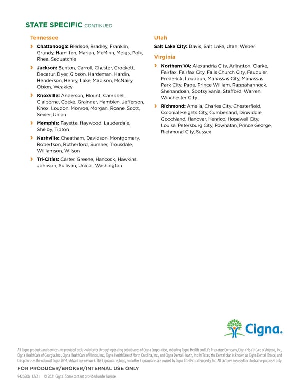 Cigna - Producer Handbook - Page 15