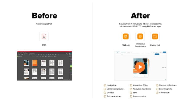 Cigna: Before / After - Page 1